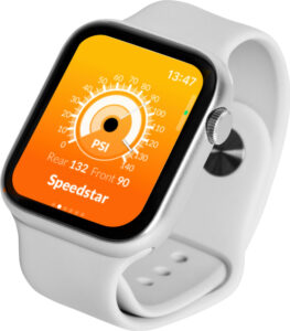 App running on Apple watch